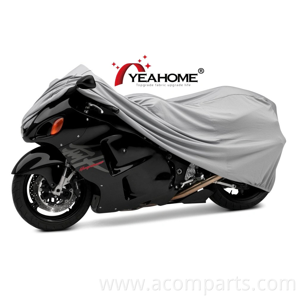 Soft Elastic Shell Motor Cycle Cover Indoor Breathable Dust-Proof Cover